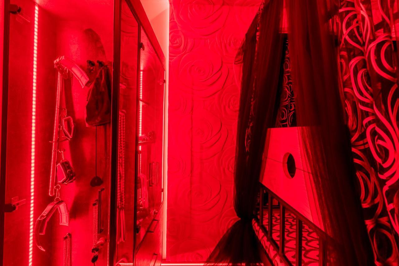 Jacuzzi - Love - Bdsm - Extra Luxury - Ev Chargger - Valentine'S Day - Red Room - Flexible Selfcheckins 28 Zagreb Eksteriør billede