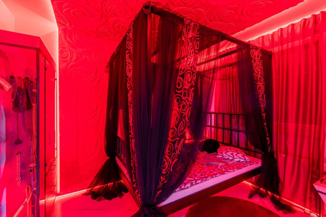 Jacuzzi - Love - Bdsm - Extra Luxury - Ev Chargger - Valentine'S Day - Red Room - Flexible Selfcheckins 28 Zagreb Eksteriør billede